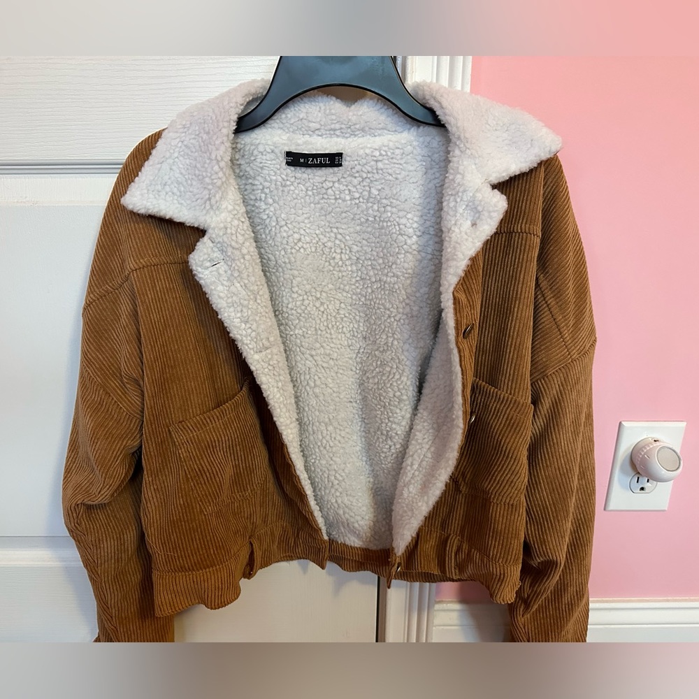 Corduroy jacket